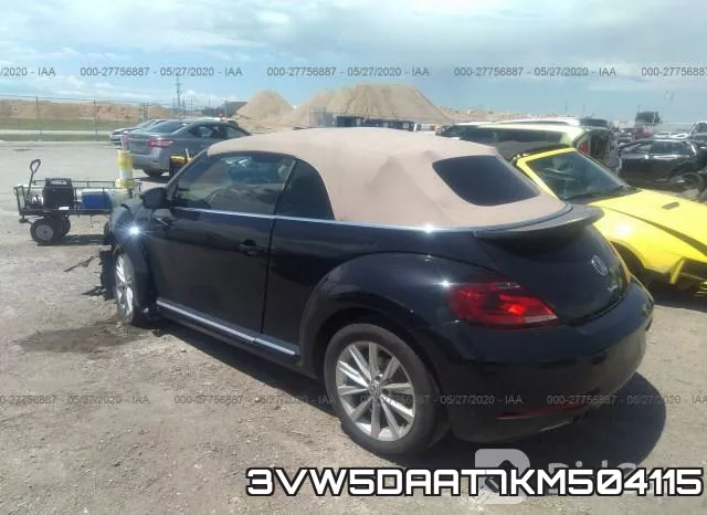 3VW5DAAT7KM504115 фото 4