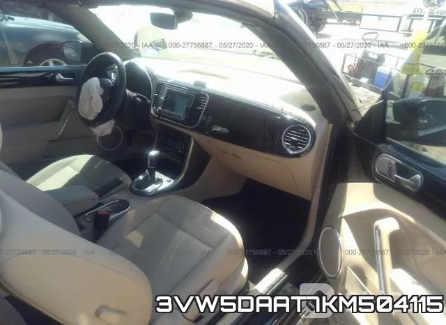 3VW5DAAT7KM504115 фото 6