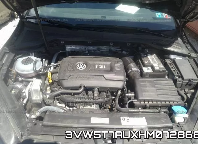 3VW5T7AUXHM072868 фото 2