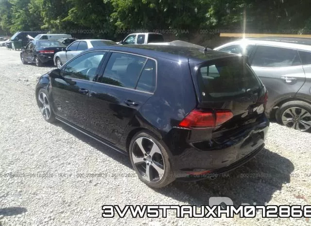 3VW5T7AUXHM072868 фото 4