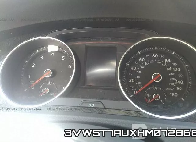 3VW5T7AUXHM072868 фото 8