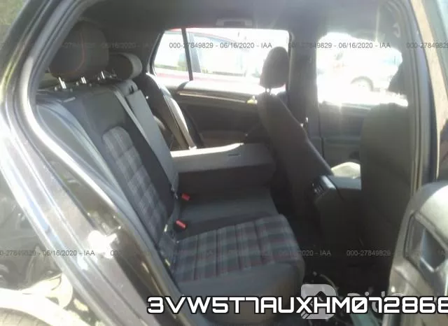 3VW5T7AUXHM072868 фото 9