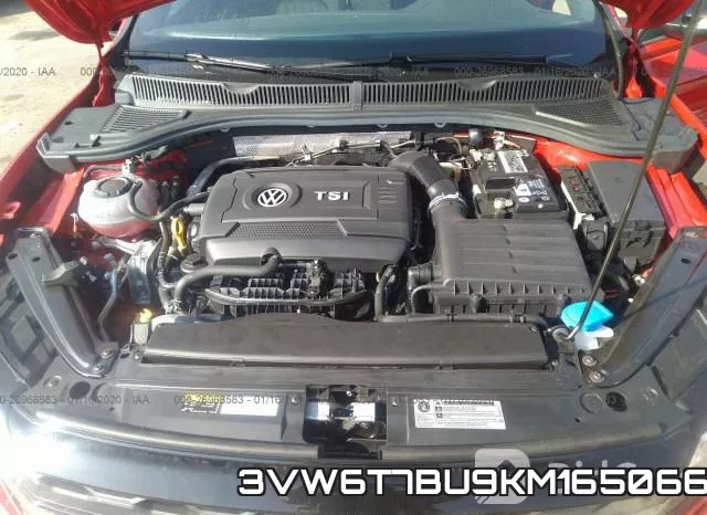 3VW6T7BU9KM165066 фото 2