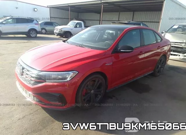 3VW6T7BU9KM165066 фото 3