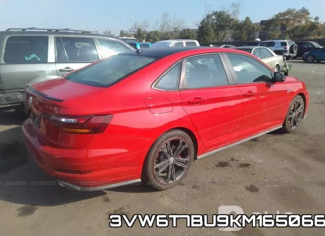 3VW6T7BU9KM165066 фото 5