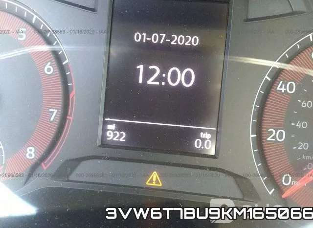 3VW6T7BU9KM165066 фото 8
