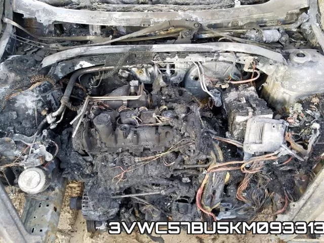 3VWC57BU5KM093313 фото 8