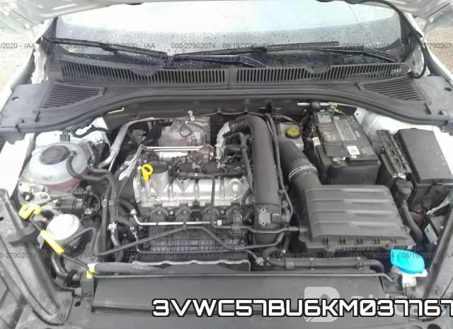 3VWC57BU6KM037767 фото 2