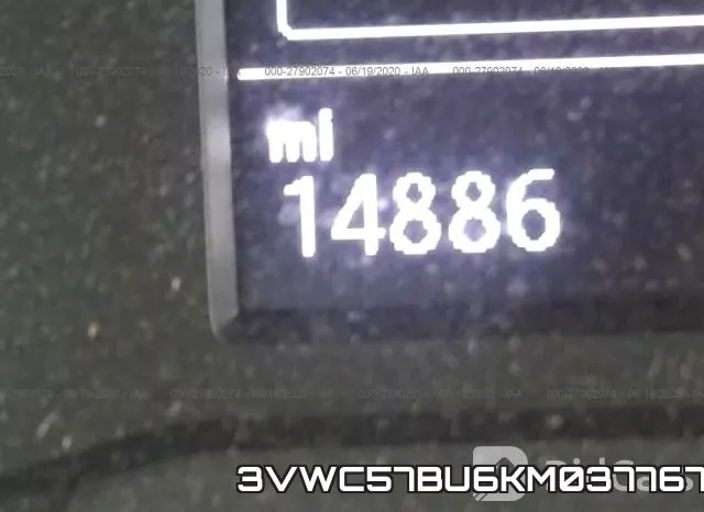 3VWC57BU6KM037767 фото 8