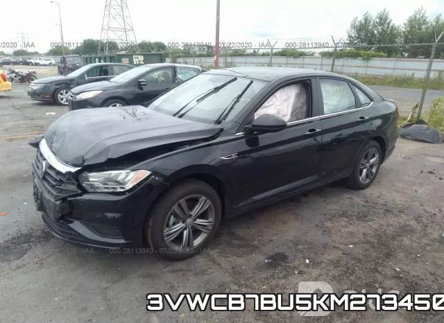 3VWCB7BU5KM273450 фото 3