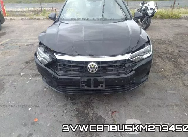 3VWCB7BU5KM273450 фото 7
