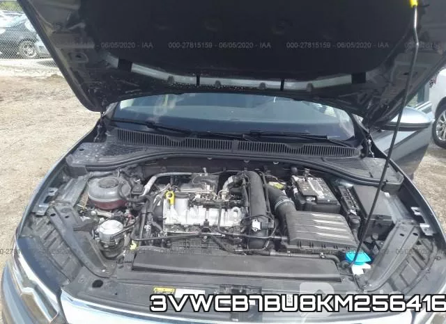 3VWCB7BU8KM256416 фото 2