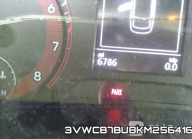 3VWCB7BU8KM256416 фото 8