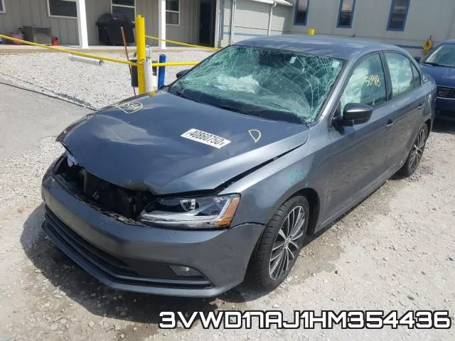 3VWD17AJ1HM354436 фото 3