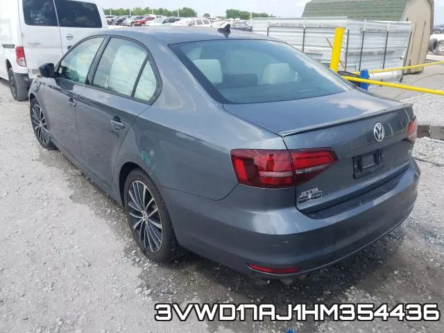 3VWD17AJ1HM354436 фото 4
