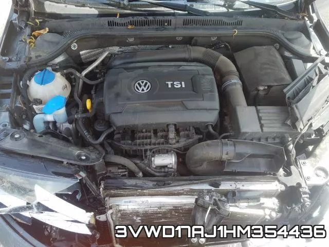 3VWD17AJ1HM354436 фото 8