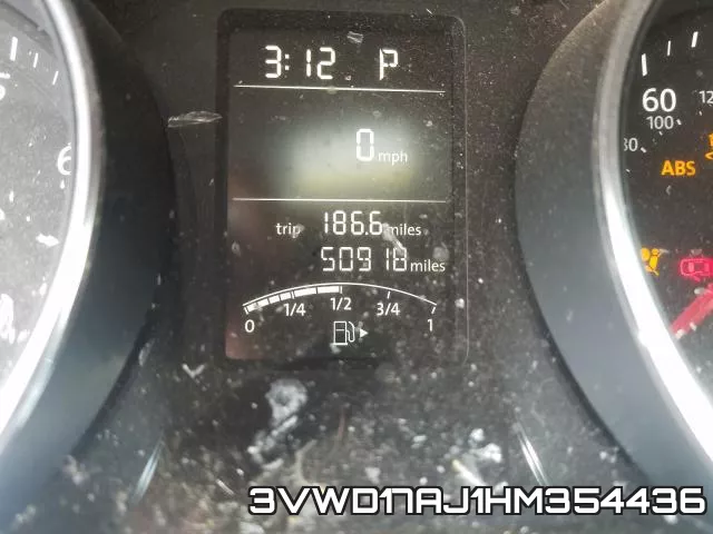 3VWD17AJ1HM354436 фото 9