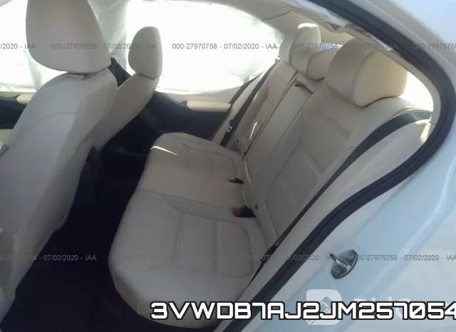 3VWDB7AJ2JM257054 фото 9