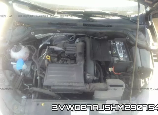 3VWDB7AJ5HM290754 фото 2