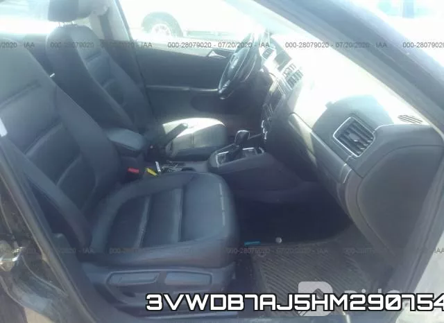 3VWDB7AJ5HM290754 фото 6