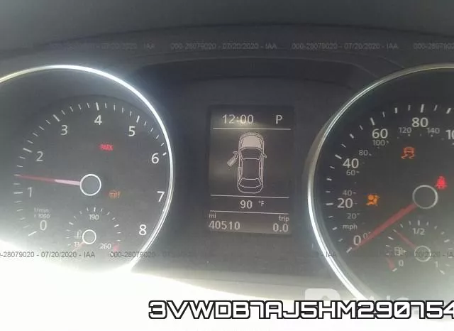 3VWDB7AJ5HM290754 фото 8