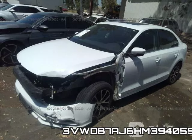 3VWDB7AJ6HM394055 фото 3