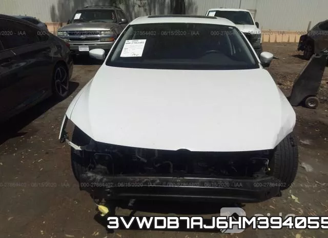 3VWDB7AJ6HM394055 фото 7