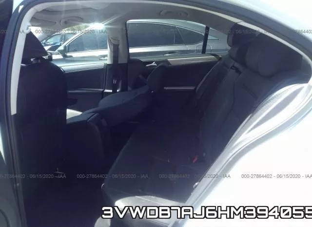 3VWDB7AJ6HM394055 фото 9