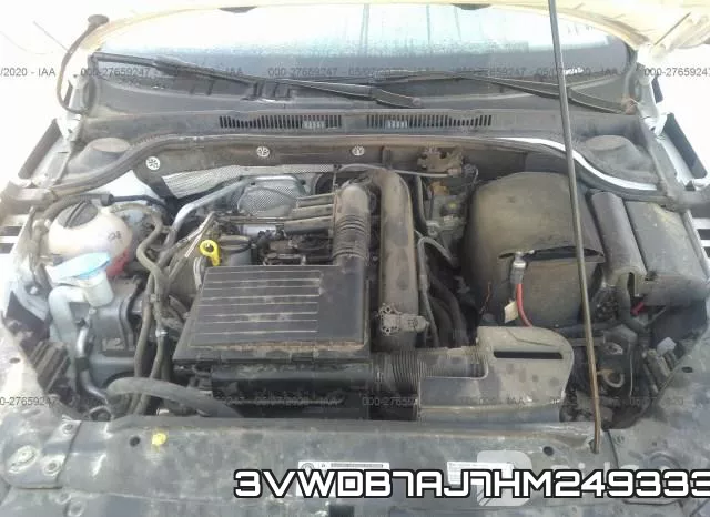 3VWDB7AJ7HM249333 фото 2