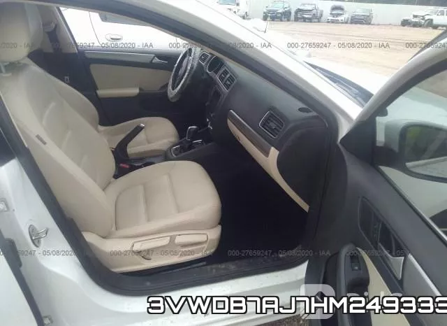 3VWDB7AJ7HM249333 фото 6