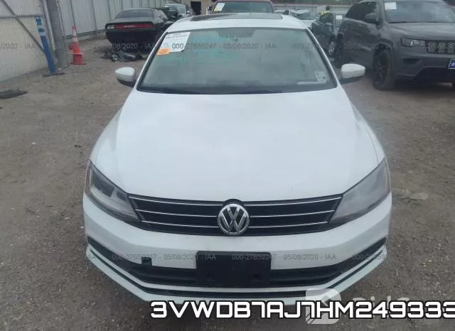 3VWDB7AJ7HM249333 фото 7