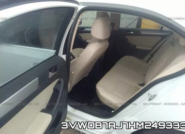 3VWDB7AJ7HM249333 фото 9