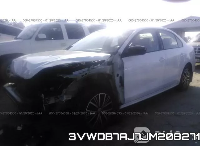 3VWDB7AJ7JM208271 фото 3