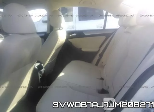 3VWDB7AJ7JM208271 фото 9