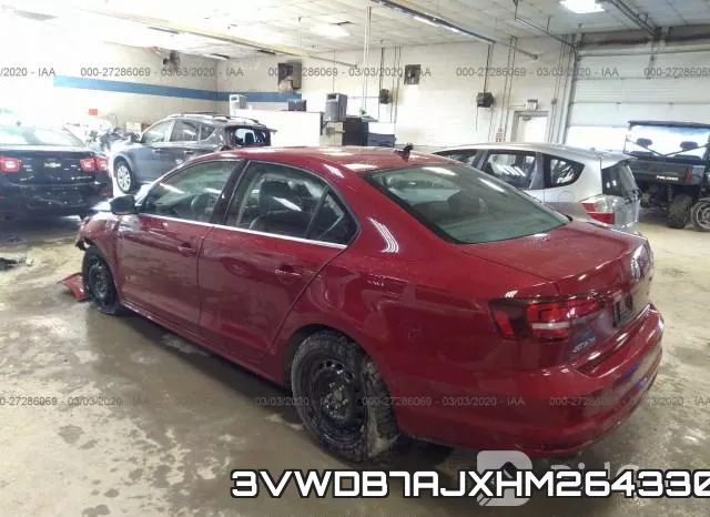 3VWDB7AJXHM264330 фото 4
