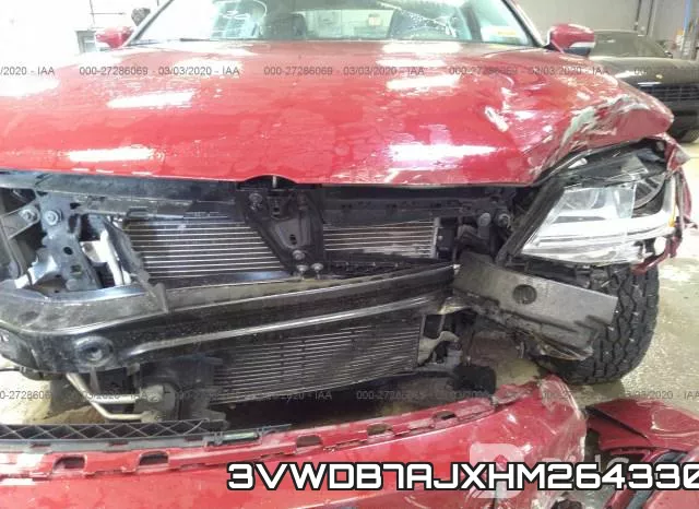 3VWDB7AJXHM264330 фото 7