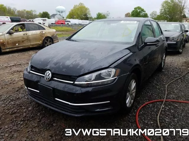 3VWG57AU1KM020779 фото 3