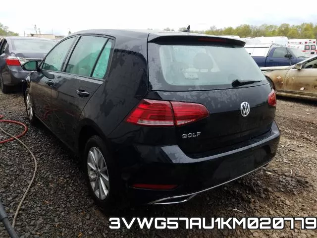 3VWG57AU1KM020779 фото 4