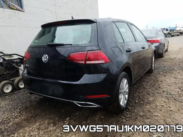3VWG57AU1KM020779 фото 5