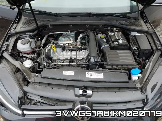3VWG57AU1KM020779 фото 8