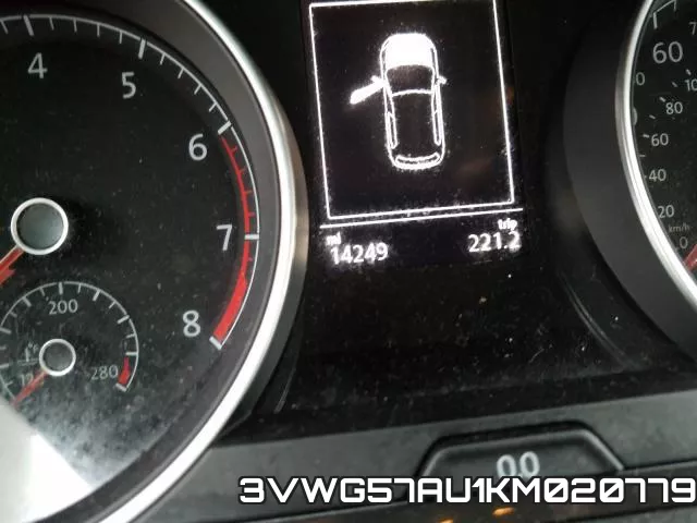 3VWG57AU1KM020779 фото 9