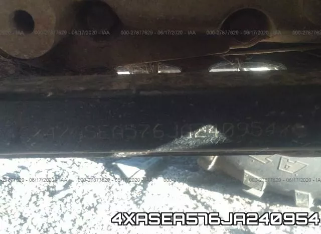 4XASEA576JA240954 фото 2