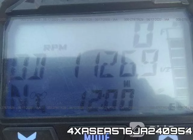 4XASEA576JA240954 фото 8