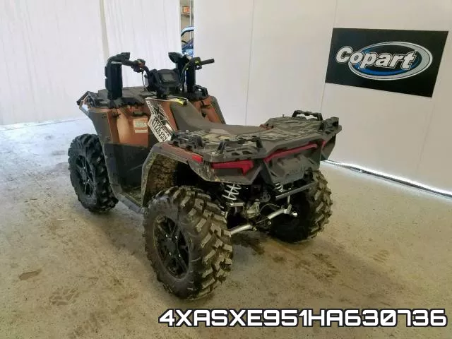 4XASXE951HA630736 фото 4