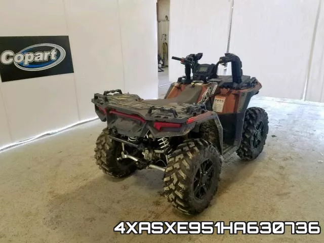 4XASXE951HA630736 фото 5