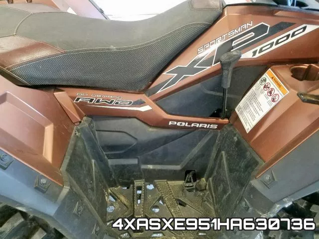 4XASXE951HA630736 фото 8