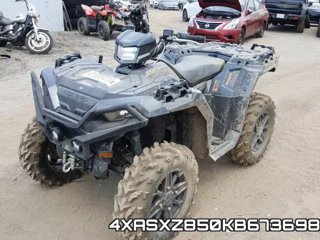 4XASXZ850KB673698 фото 3