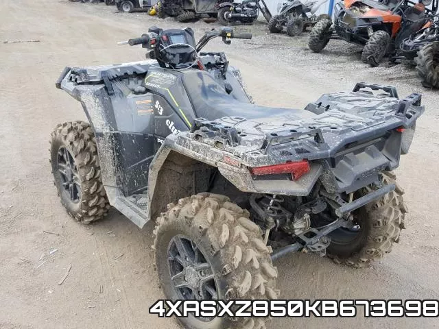 4XASXZ850KB673698 фото 4