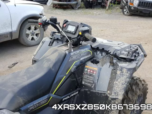 4XASXZ850KB673698 фото 6