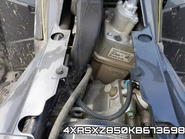 4XASXZ850KB673698 фото 8